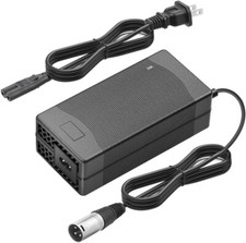 3-Pin XLR 48V 3A Lead Acid Charger 55.2V Output For Electric Wheelchair Power