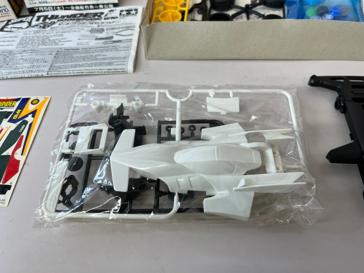 TAMIYA 1/32 Mini 4WD THUNDER BOOMERANG W10 SUPER-TZ Chassis