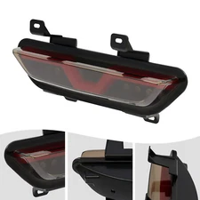 Parking Light Reverse Back Up Lamp w/ Red LED Tube for 2015-2021 Ford Mustang