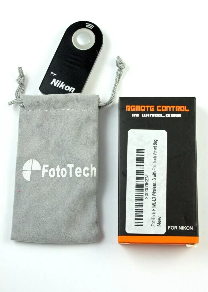 Fototech remote hotsell for nikon