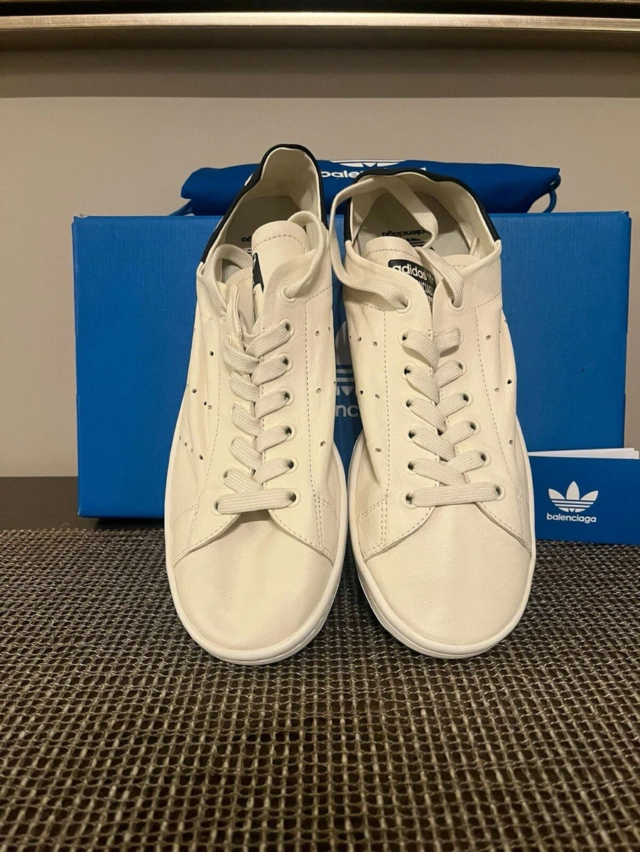 Adidas x Balenciaga Stan Smith Black for sale | eBay