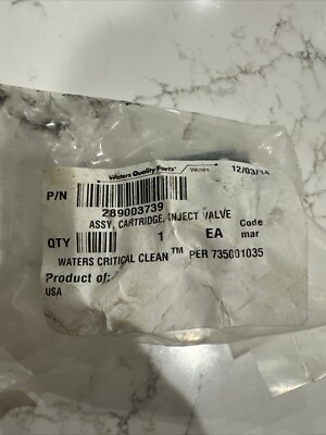 Waters ACQUITY Everflow Injector Pod/Cartridge 289003739