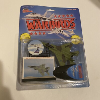 Racing Champions Warbirds Mc Donnel Douglas F-15C  Eagle Collectors Series 1