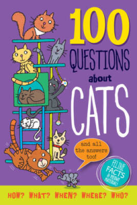 100 Questions About Cats - Hardcover By Peter Pauper Press - GOOD
