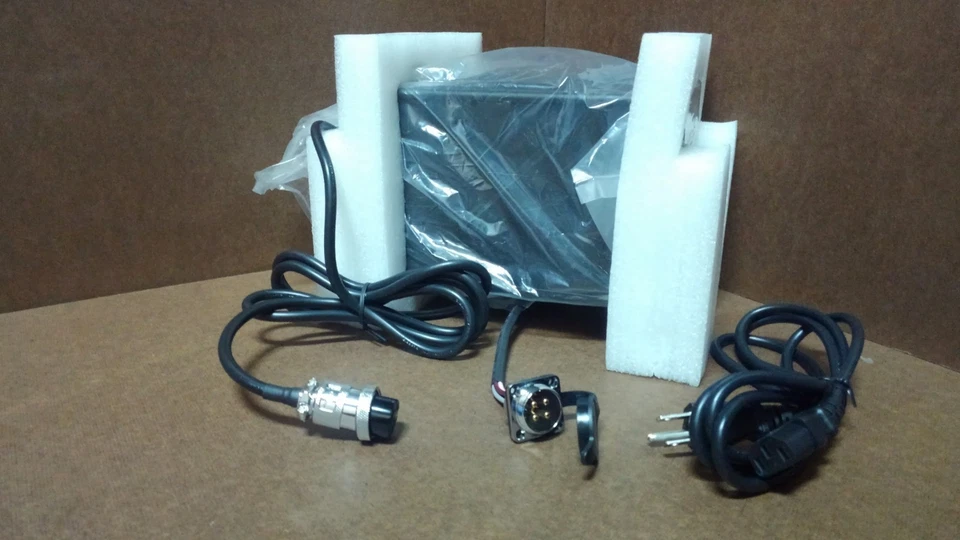 48 Volt 7,5 Ampere Batterieladegerät / Tender (neu im Karton) mit vollem Kabelbaum - Bild 2 von 4