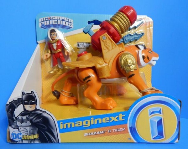 shazam tiger imaginext