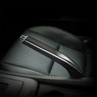 Luxury Carbon Fiber Car Interior Hand Brake Cover For Chevrolet Camaro 10-15 LB