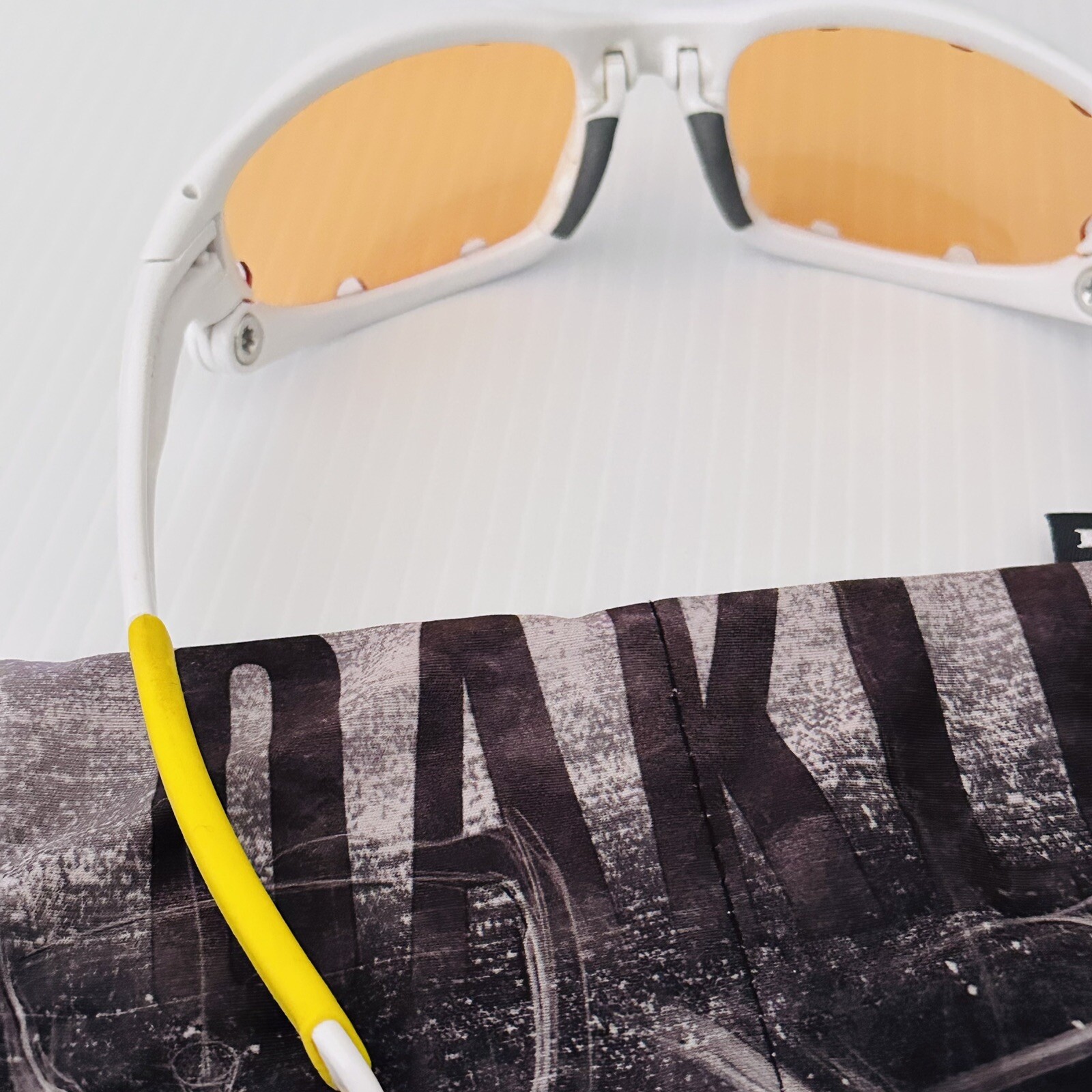Oakley Split Jacket Sunglasses - White Frames - S… - image 17