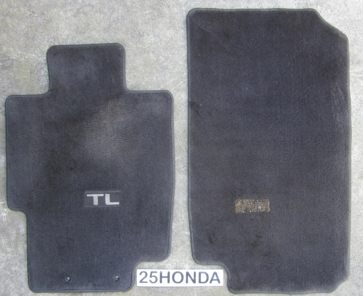 2004 2008 Acura TL Factory Accessory Front OEM Floor Mats Type S