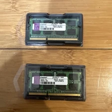 Kingston Laptop Memory 4GB (2 x 2GB) PC3-10600 SODIMM DDR3 1333 RAM KF073F-ELD