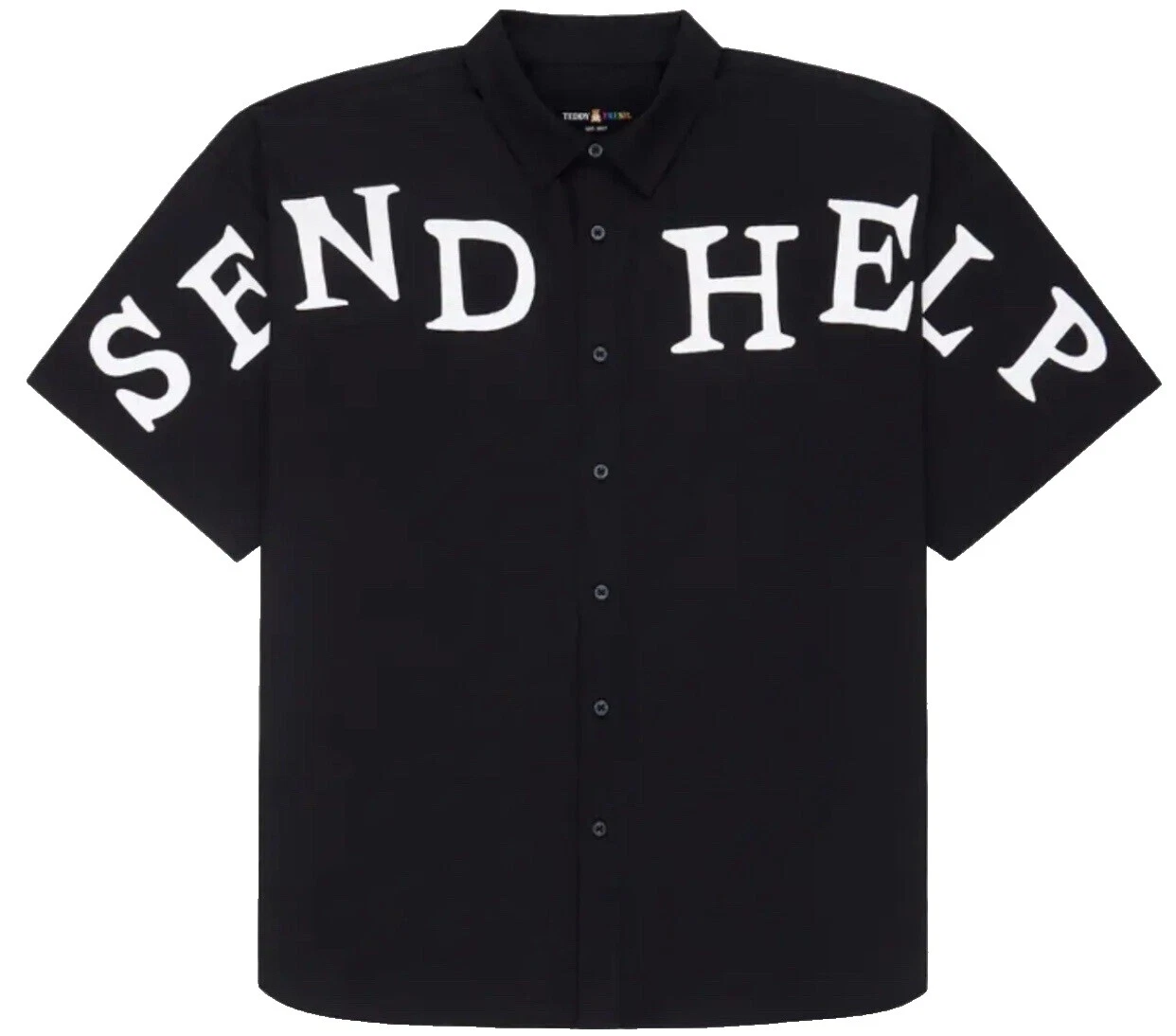 Fresh Solid Informal Con Botones camisas para hombres