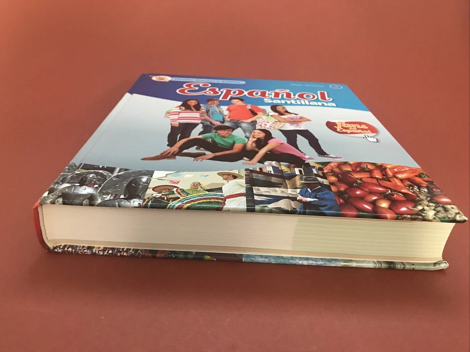 Español Santillana High School 3, FL Teacher’s Edition Book - Image 3 of 4