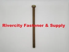 3/8-16 x 6 Tap Bolts Grade 8 Hex Head Screws 3/8x16x6 Full Thread 3/8x16 x 6"