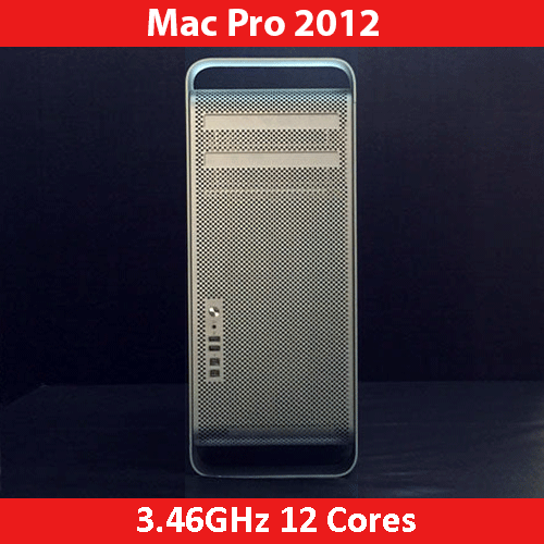 c*d様 mac pro2012 2x2.4GHz 6-CoreIntelXeo Mac Pro | 2012 | Twelve Core 2.4 GHz - Techable.com
