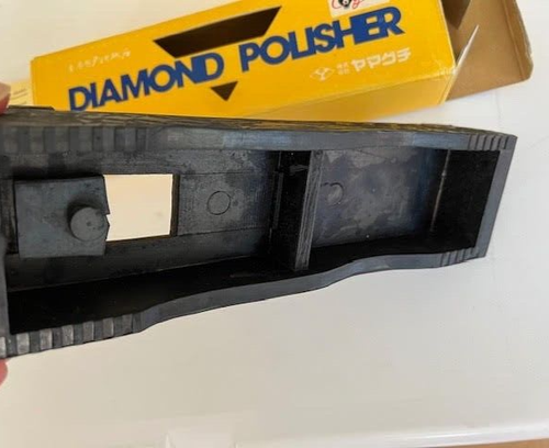 Diamond Polisher / Tool Knife Sword Sharpener - Made in Japan / Grizzly #1500 - Picture 5 of 8