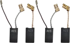 4 PC Carbon Brush 1617014135 for Bosch GBH 7 DE GBH 7-45 DE GBH 7-46 DE S20G A69