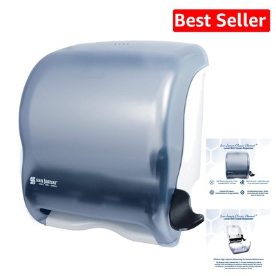 Universal Wall-Mounted Paper Towel Dispenser for All Core Sizes   800ft Capacity