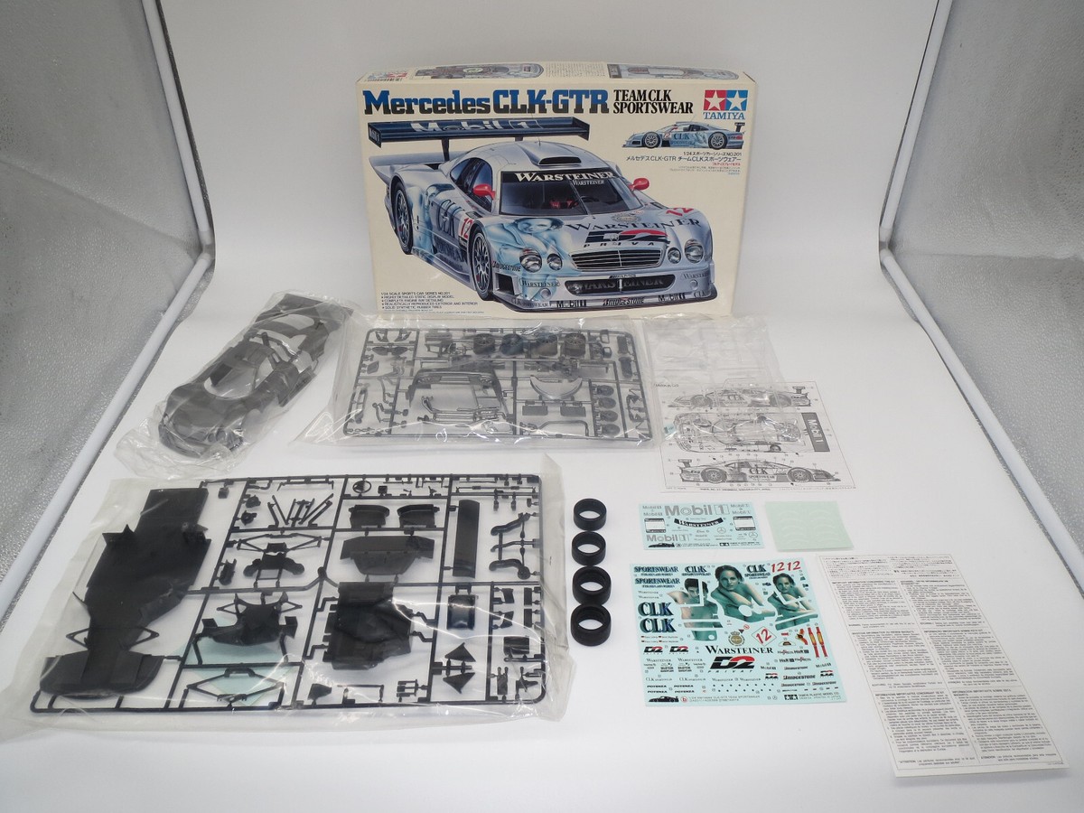 メルセデス CLK-GTRスポーツウェア ラジコン （TAMIYA Bausatz