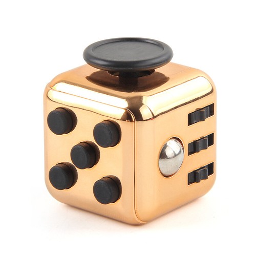 Fidget Cube 3D Anti-anxiety Focus Stress Reliever Toys Kids&Adult Hand Desk Toy - Imagen 22 de 34