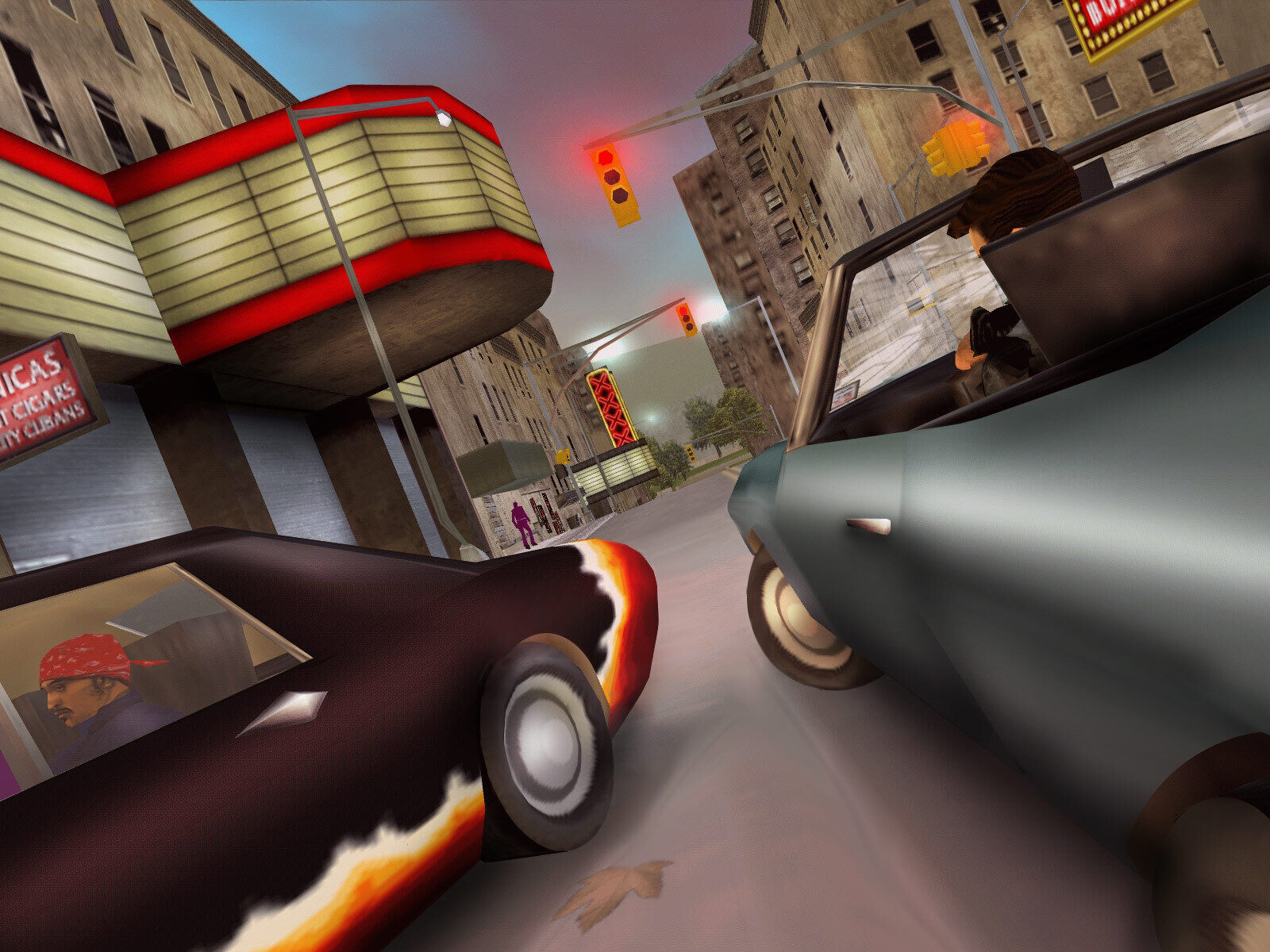 Grand Theft Auto III Key - GTA 3 - PC Steam Spiel Download Game