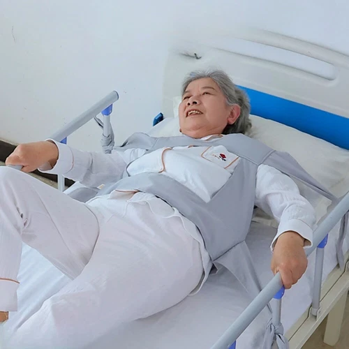 Alzheimer's Restraint Belt Reinforced Immobilization Bedridden Patient Elderly - Picture 1 of 21