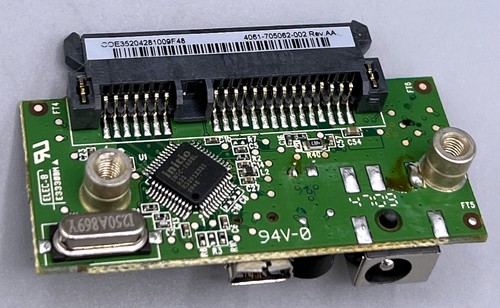 Placa controladora WD PCB 4060-705062-002 REV P1 4061-705062-002 REV AA USB I-287 - Imagen 2 de 3
