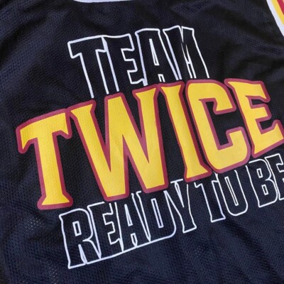 TEAM TWICE READY TO BE メッシュユニフォーム ツウィ25 twice メッシュユニフォーム READY TO BE ツアーグッズ ツウィ