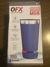 New Bluetooth Speaker Cup Mug Thermal insulated 16 oz. Tumbler With LED Lights