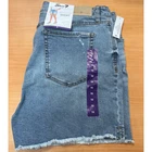 Seven7 Weekend Short, Tiana, Women's Size 16, Frayed Hem, 5" Inseam