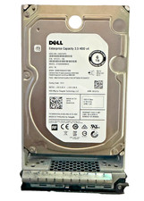 Excellent 3.5in Dell Enterprise Capacity 6TB  SAS 1HT27Z-150 ST6000NM0034