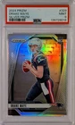 2024 Panini Prizm - Rookies Drake Maye #329 Silver Prizm (RC) PSA 9