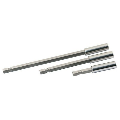 Durable 1/4 Hex Steel Magnetic Extension Bit Holder Driver Screwdriver Drill N