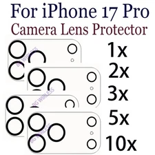 Wholesale For iPhone 17 Pro Camera Lens Protector Tempered Glass,Case Friendly