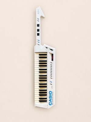 Casio AZ-1 MIDI Controller Keytar White 37 Keys Pitch & Modulation