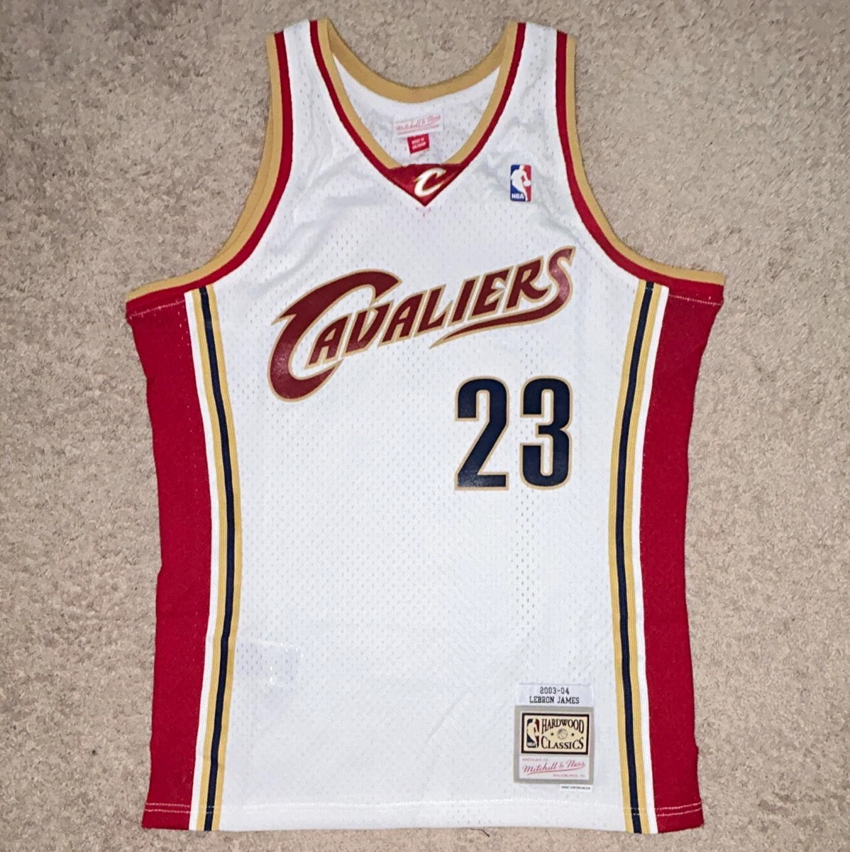 Cleveland Cavaliers White NBA Jerseys for sale | eBay