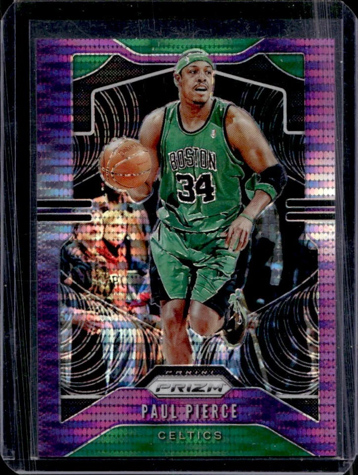 Paul Pierce trading card