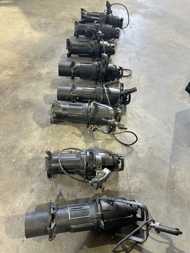 8 ETC Leko Lights
