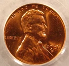 1956 D Lincoln Wheat Cent PCGS MS66 RED GEM 1C Coin