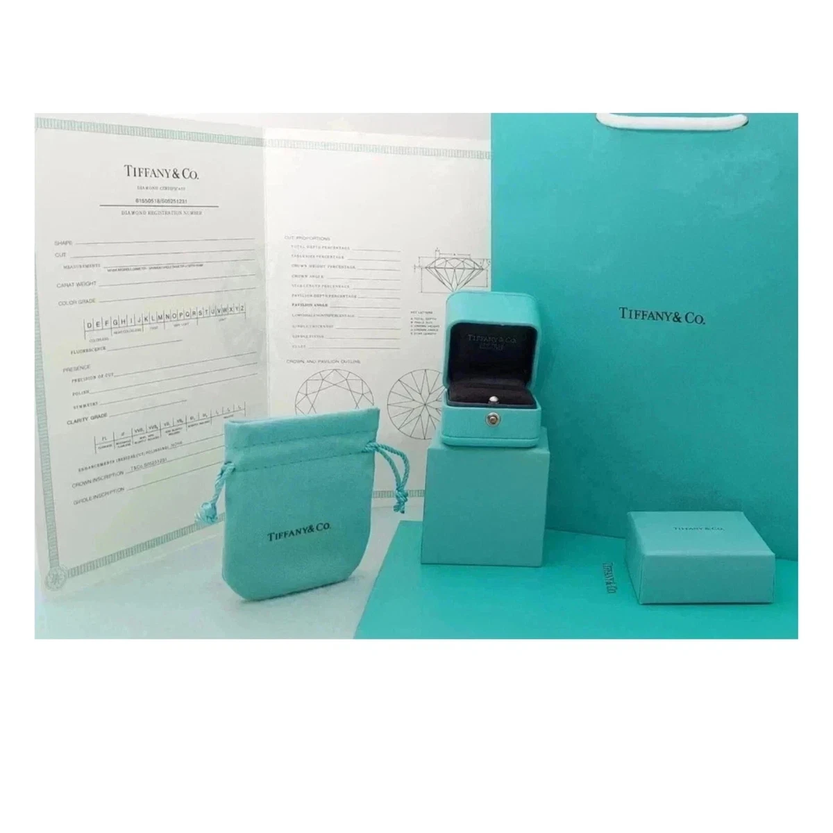 tiffany box bag products for sale | eBay