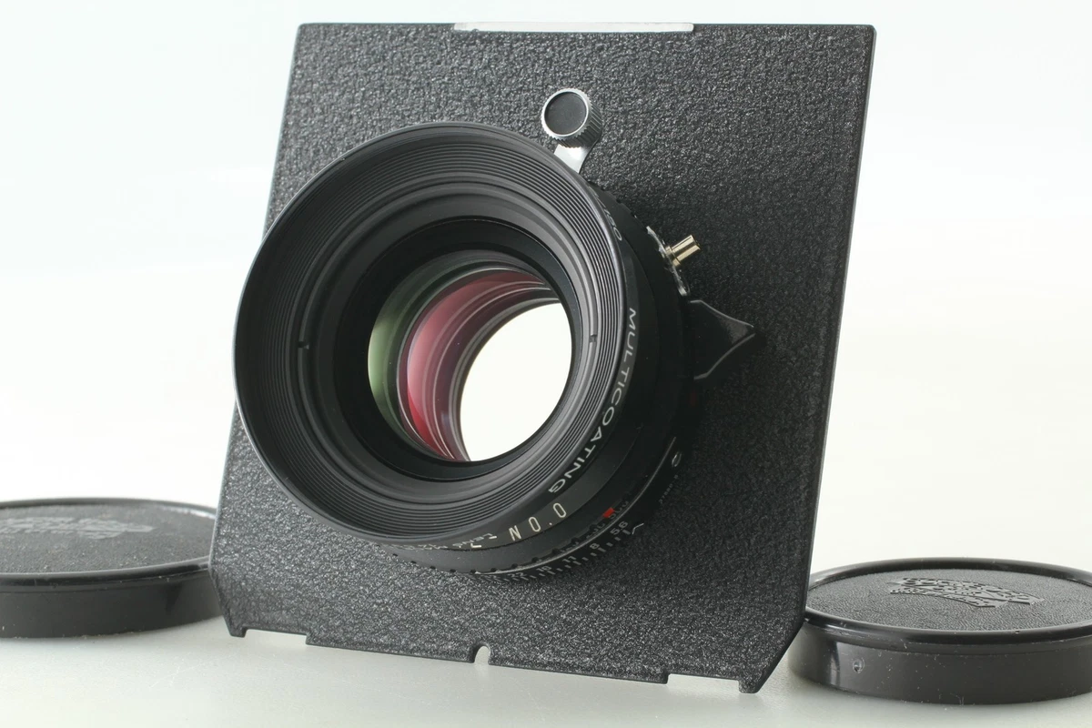 Schneider Apo-Symmar f/5.6 Camera Lenses 150mm Focal for sale | eBay