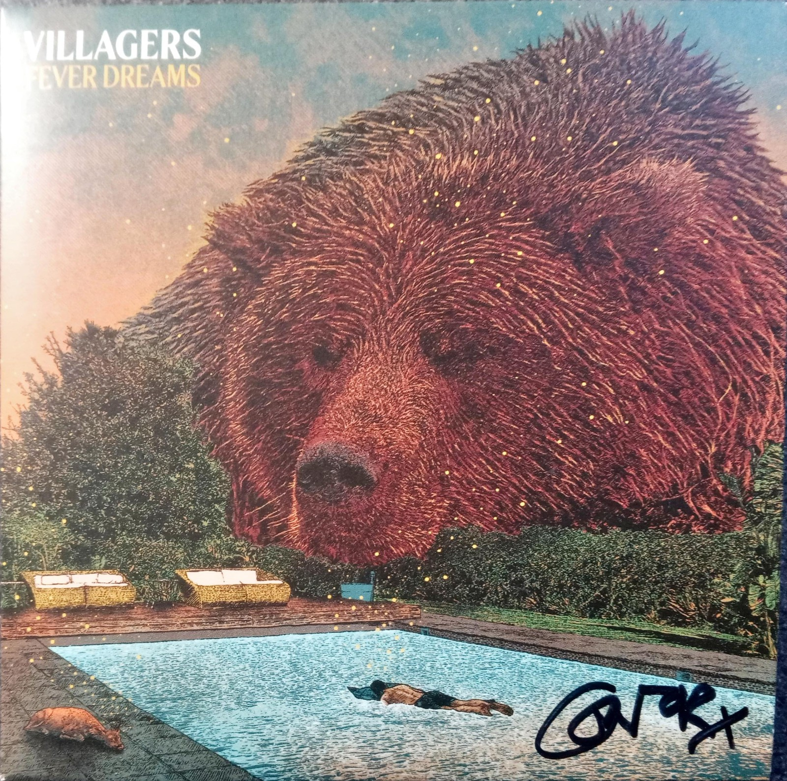 Villagers – Fever Dreams New Signed CD Autographed Autograph