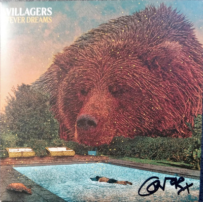 Villagers   Fever Dreams New Signed CD Autographed Autograph