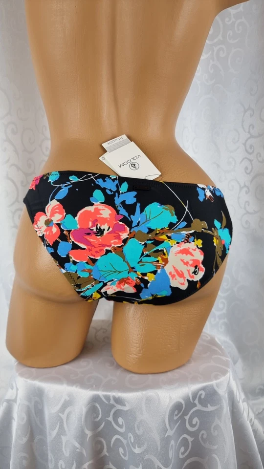Volcom Damen Bikinihose Bikinislip Größe M Bunt Neu mit Etikett Art 250371 - Bild 4 von 4