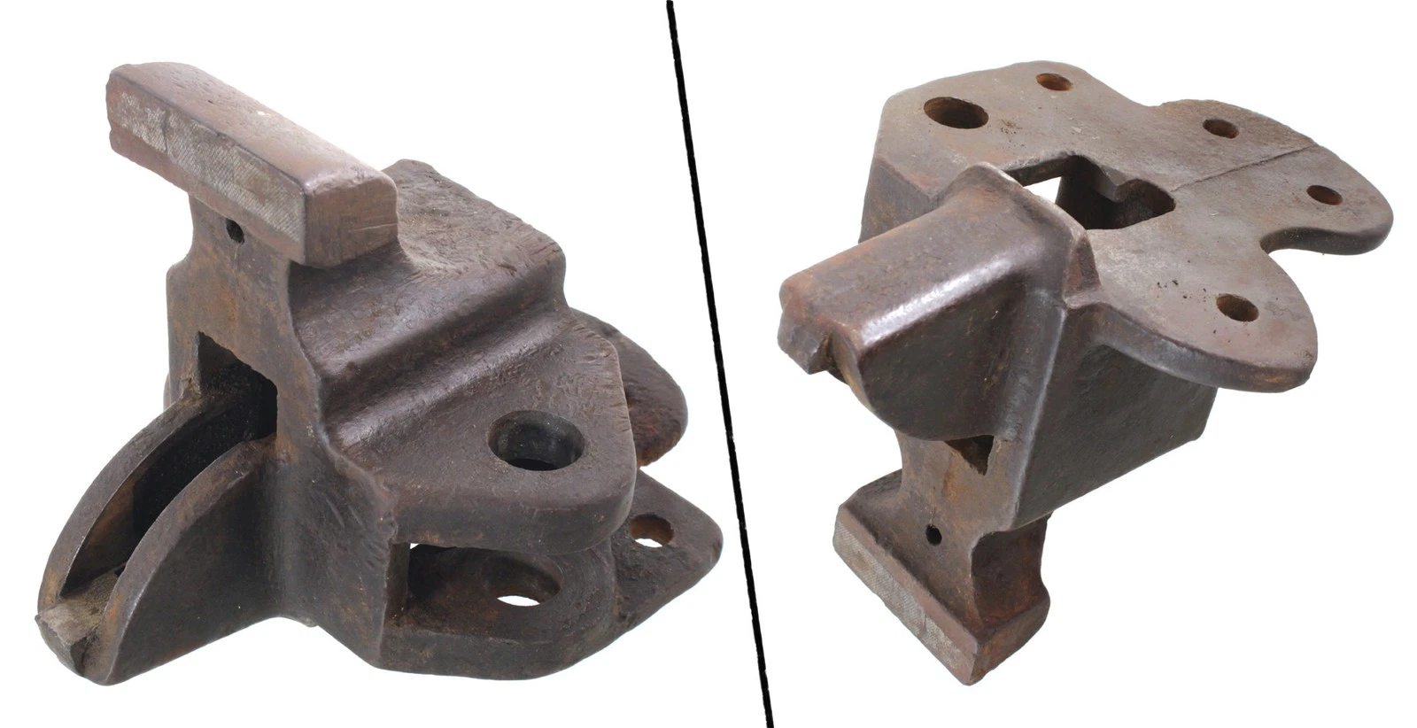 Orig. Cast Iron Base for Stephens Pat. 3 1/2" Jaw Quick Action Vise-mjdtoolparts