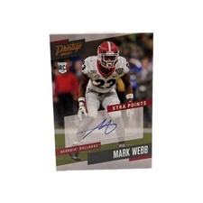 2021 Draft Picks - Prestige Xtra Points Signatures Mark Webb #PS-MWB Orange 