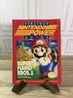 Vintage Super Mario Bros 3 Nintendo Power Strategy Guide Book Mario NES