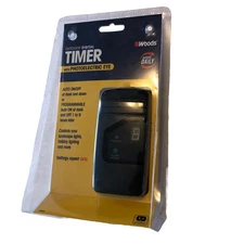 Woods Timer Outdoor Digital Timer Programmable 13660 With Photoelectric Eye @F