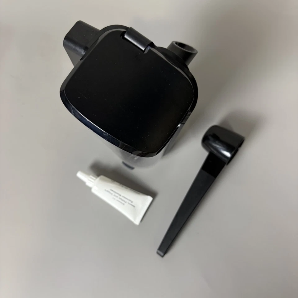 Conjunto de jarra contenedor de leche LatteGo para Philips con engrasadora y cuchara de café Foto 3 de 4