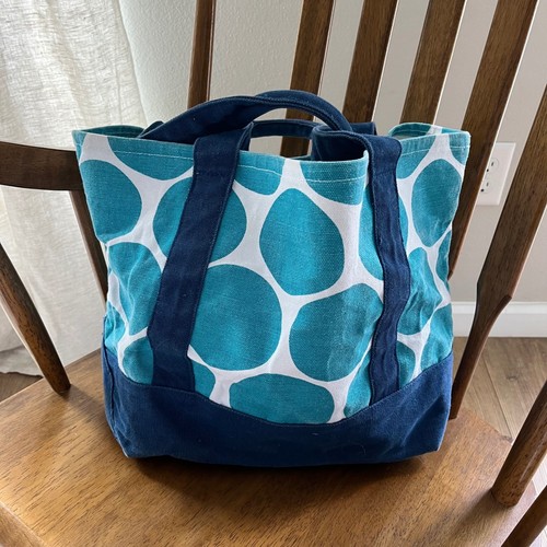 PB Kids Canvas Tote Blue