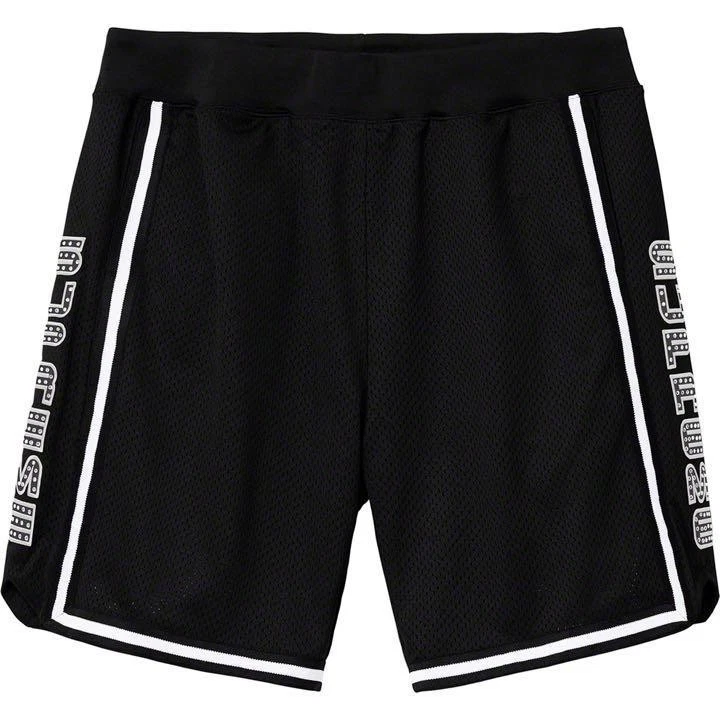 Short de basketball Supreme Strass taille M 19SS Supreme Strass Basketball